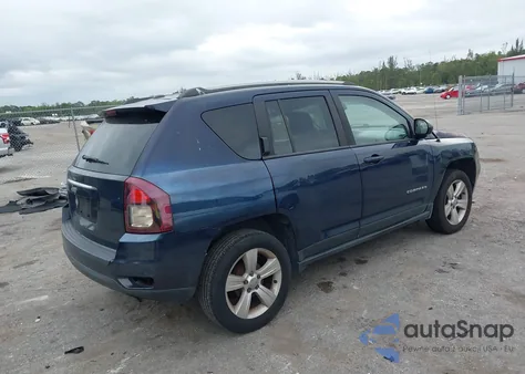 2016 Jeep Compass Sport из США, поврежденный, VIN 1C4NJCBA5GD641089